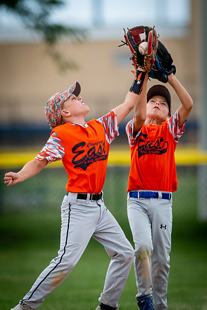 July 28, 2018 Little League State Tournament Champaign East vs. Homewood Heights