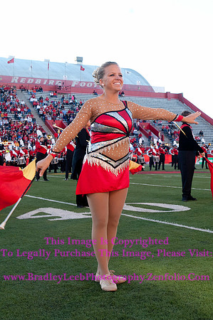 Abilene Christian Wildcats at Illinois State Redbirds, Big Red Marching Machine.  September 21, 2013