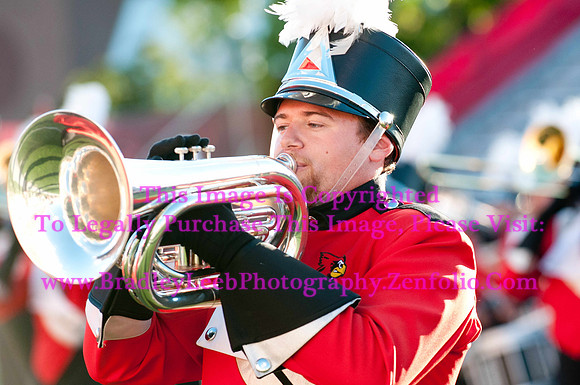 Abilene Christian Wildcats at Illinois State Redbirds, Big Red Marching Machine.  September 21, 2013