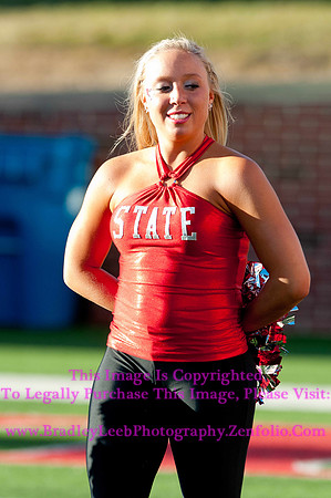 Abilene Christian Wildcats at Illinois State Redbirds, Big Red Marching Machine.  September 21, 2013