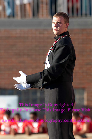 Abilene Christian Wildcats at Illinois State Redbirds, Big Red Marching Machine.  September 21, 2013