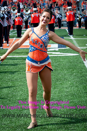 Miami (OH) Redhawks at Illinois Fighting Illini, Saturday, September 28, 2013 - Marching Illini Photos