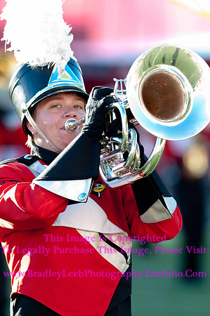 Abilene Christian Wildcats at Illinois State Redbirds, Big Red Marching Machine.  September 21, 2013