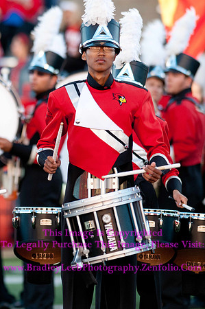 Abilene Christian Wildcats at Illinois State Redbirds, Big Red Marching Machine.  September 21, 2013