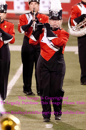 Abilene Christian Wildcats at Illinois State Redbirds, Big Red Marching Machine.  September 21, 2013