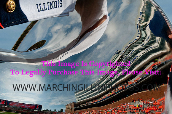 Miami (OH) Redhawks at Illinois Fighting Illini, Saturday, September 28, 2013 - Marching Illini Photos