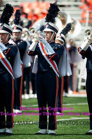 Miami (OH) Redhawks at Illinois Fighting Illini, Saturday, September 28, 2013 - Marching Illini Photos