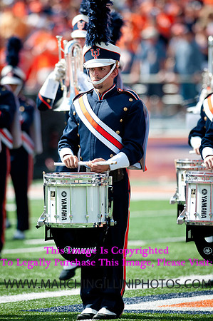 Miami (OH) Redhawks at Illinois Fighting Illini, Saturday, September 28, 2013 - Marching Illini Photos