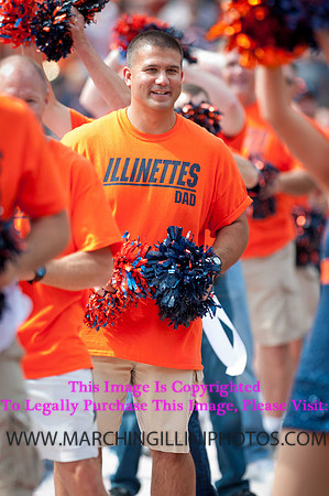 Miami (OH) Redhawks at Illinois Fighting Illini, Saturday, September 28, 2013 - Marching Illini Photos