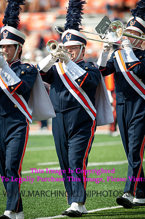 Miami (OH) Redhawks at Illinois Fighting Illini, Saturday, September 28, 2013 - Marching Illini Photos