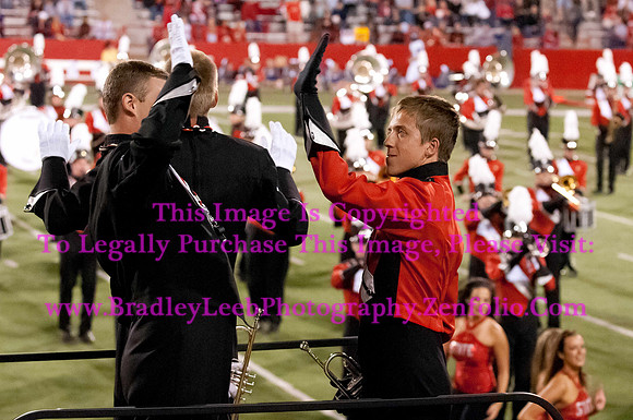 Abilene Christian Wildcats at Illinois State Redbirds, Big Red Marching Machine.  September 21, 2013