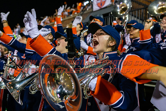 Marching Illini vs. Maryland