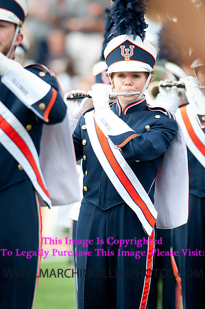 Miami (OH) Redhawks at Illinois Fighting Illini, Saturday, September 28, 2013 - Marching Illini Photos