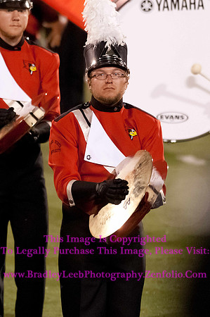 Abilene Christian Wildcats at Illinois State Redbirds, Big Red Marching Machine.  September 21, 2013