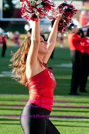 Abilene Christian Wildcats at Illinois State Redbirds, Big Red Marching Machine.  September 21, 2013