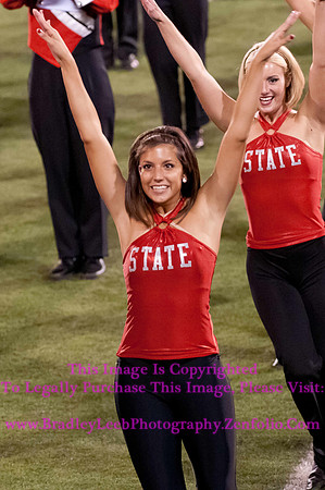 Abilene Christian Wildcats at Illinois State Redbirds, Big Red Marching Machine.  September 21, 2013