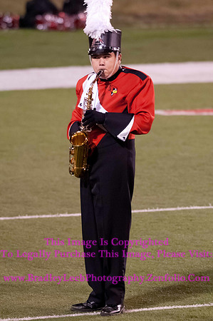 Abilene Christian Wildcats at Illinois State Redbirds, Big Red Marching Machine.  September 21, 2013