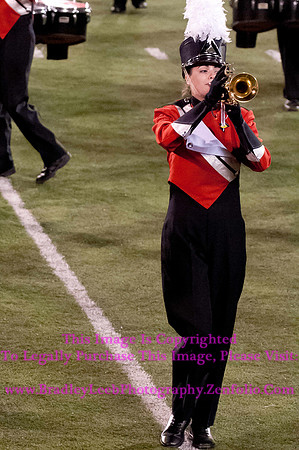 Abilene Christian Wildcats at Illinois State Redbirds, Big Red Marching Machine.  September 21, 2013