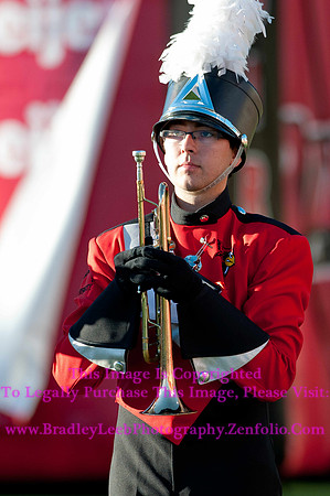 Abilene Christian Wildcats at Illinois State Redbirds, Big Red Marching Machine.  September 21, 2013