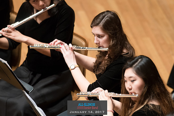 2017 All-Illinois Junior BandJanuary 13-14, 2017University of Illinois campuswww.BradleyLeebPhotography.com