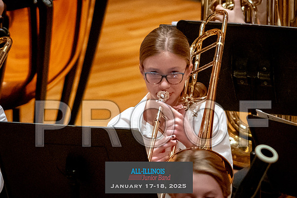 2025 All-Illinois Junior Band January 17-18, 2025
