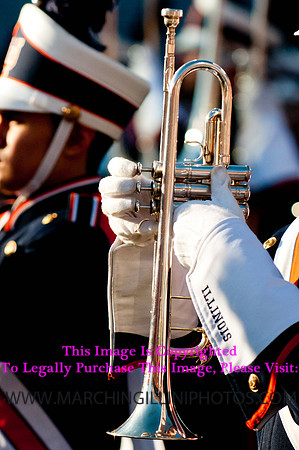 Northwestern Wildcats at Illinois Fighting Illini, Saturday, November 30, 2013 - Marching Illini Photos
