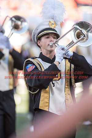 Purdue Boilermakers at Illinois Fighting Illini, Saturday, October 8, 2016 - Marching Illini Photos