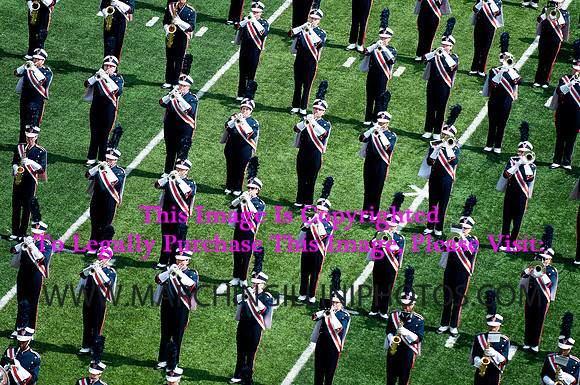 Cincinnati Bearcats at Illinois Fighting Illini, Saturday, September 7, 2013 - Marching Illini Photos
