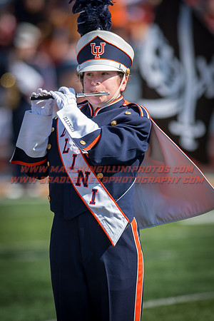 Rutgers Scarlett Knights at Illinois Fighting Illini, Saturday, October 14, 2017 - Marching Illini Photos