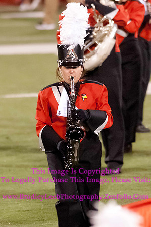 Abilene Christian Wildcats at Illinois State Redbirds, Big Red Marching Machine.  September 21, 2013