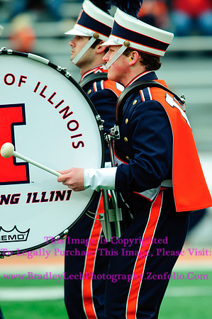 Penn State Nittany Lions at Illinois Fighting Illini, Saturday, November 22, 2014 - Marching Illini Photos