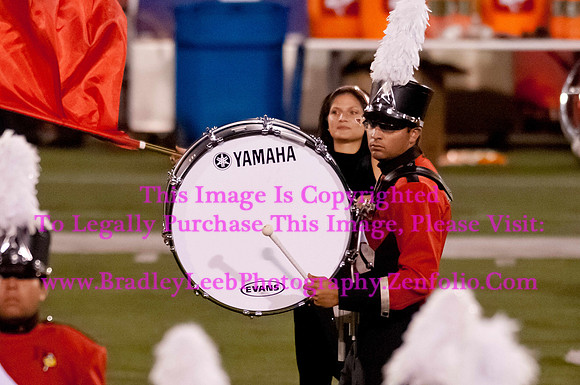 Abilene Christian Wildcats at Illinois State Redbirds, Big Red Marching Machine.  September 21, 2013