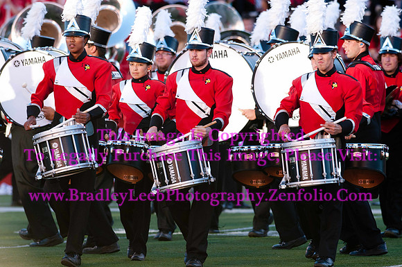 Abilene Christian Wildcats at Illinois State Redbirds, Big Red Marching Machine.  September 21, 2013