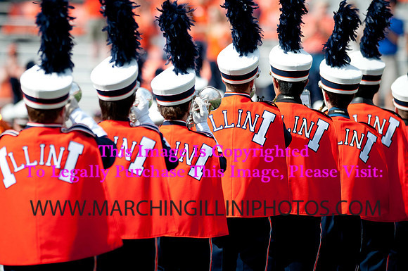 Miami (OH) Redhawks at Illinois Fighting Illini, Saturday, September 28, 2013 - Marching Illini Photos