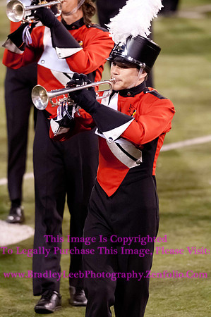 Abilene Christian Wildcats at Illinois State Redbirds, Big Red Marching Machine.  September 21, 2013