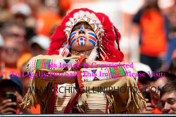 Miami (OH) Redhawks at Illinois Fighting Illini, Saturday, September 28, 2013 - Marching Illini Photos