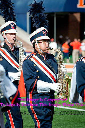 Miami (OH) Redhawks at Illinois Fighting Illini, Saturday, September 28, 2013 - Marching Illini Photos
