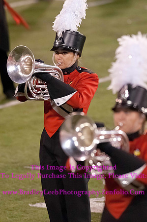 Abilene Christian Wildcats at Illinois State Redbirds, Big Red Marching Machine.  September 21, 2013