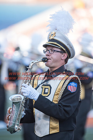 Purdue Boilermakers at Illinois Fighting Illini, Saturday, October 8, 2016 - Marching Illini Photos