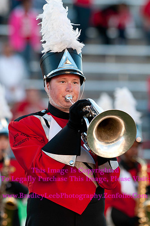 Abilene Christian Wildcats at Illinois State Redbirds, Big Red Marching Machine.  September 21, 2013