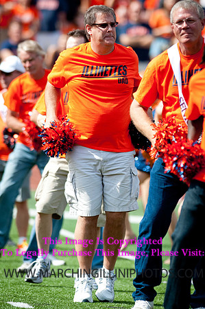 Miami (OH) Redhawks at Illinois Fighting Illini, Saturday, September 28, 2013 - Marching Illini Photos