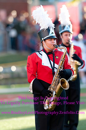 Abilene Christian Wildcats at Illinois State Redbirds, Big Red Marching Machine.  September 21, 2013