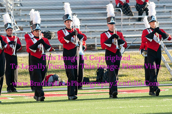 Abilene Christian Wildcats at Illinois State Redbirds, Big Red Marching Machine.  September 21, 2013