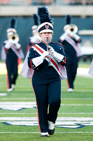 Northwestern Wildcats at Illinois Fighting Illini, Saturday, November 30, 2013 - Marching Illini Photos