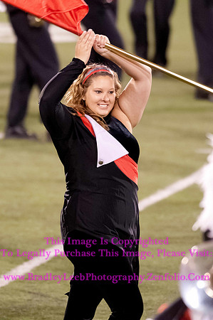 Abilene Christian Wildcats at Illinois State Redbirds, Big Red Marching Machine.  September 21, 2013