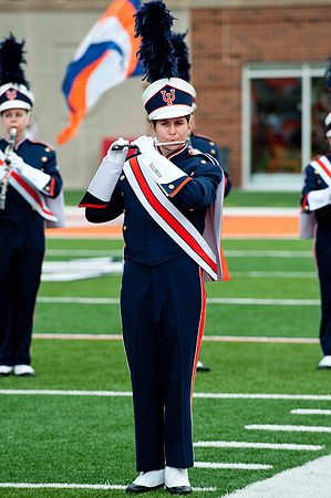 Southern Illinois University Salukis at Illinois Fighting Illini, Saturday, August 31, 2013 - Marching Illini Photos