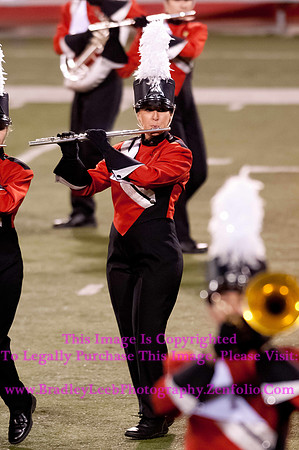 Abilene Christian Wildcats at Illinois State Redbirds, Big Red Marching Machine.  September 21, 2013