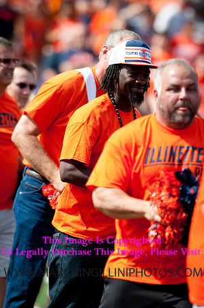 Miami (OH) Redhawks at Illinois Fighting Illini, Saturday, September 28, 2013 - Marching Illini Photos