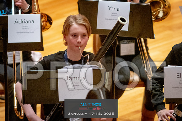 2025 All-Illinois Junior Band January 17-18, 2025