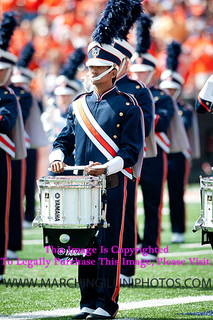 Miami (OH) Redhawks at Illinois Fighting Illini, Saturday, September 28, 2013 - Marching Illini Photos